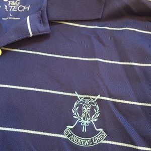 St. Andrews Golf Polo Size L